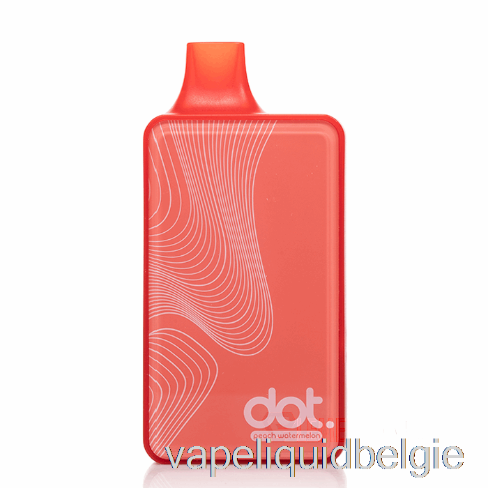 Vape-vloeistof Dotmod Dot V2 10000 Wegwerp Perzikwatermeloen